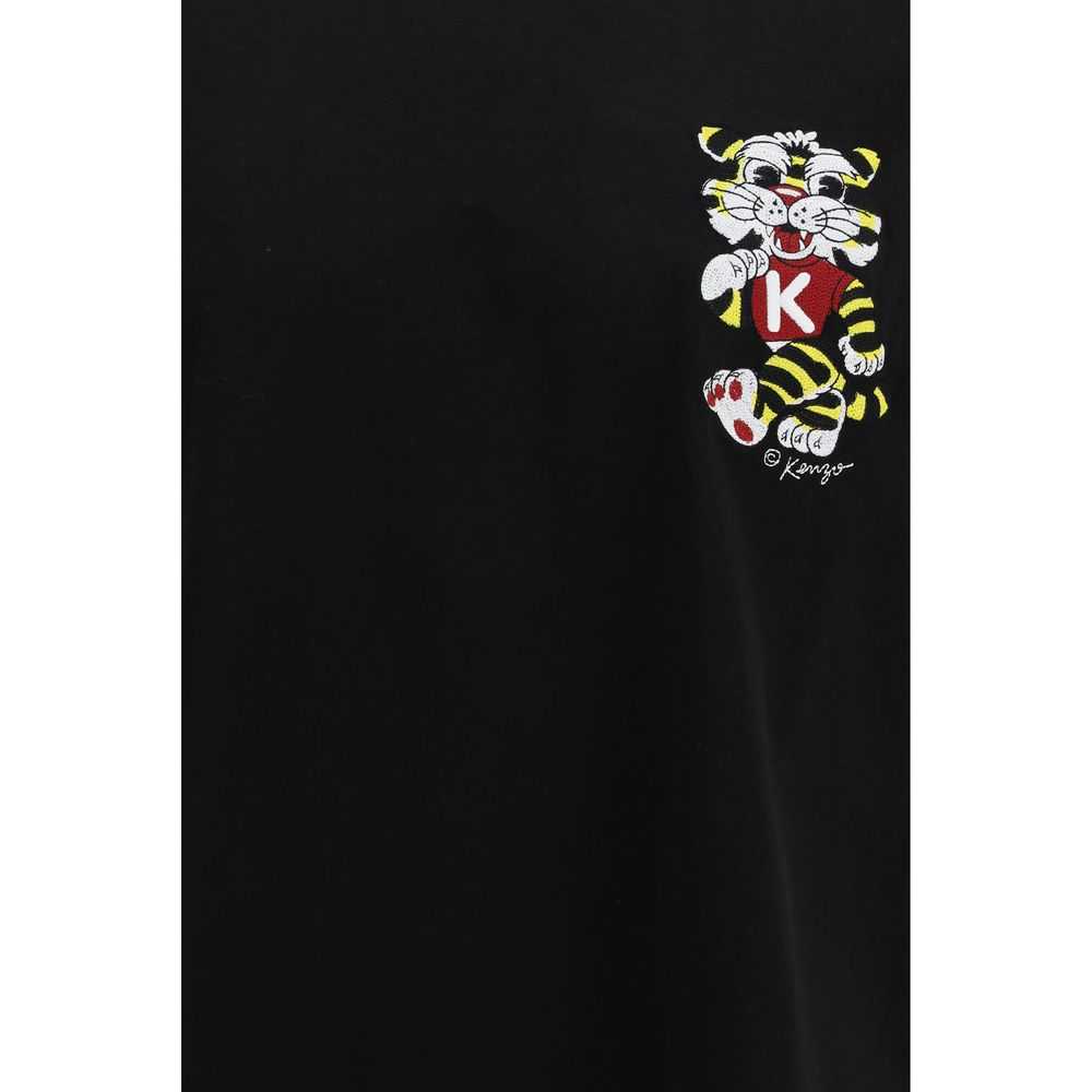 Tricou Kenzo negru din bumbac