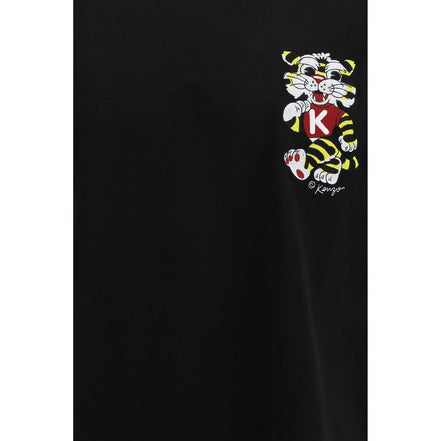 Tricou Kenzo negru din bumbac