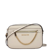 Geantă crossbody Michael Kors din piele bej