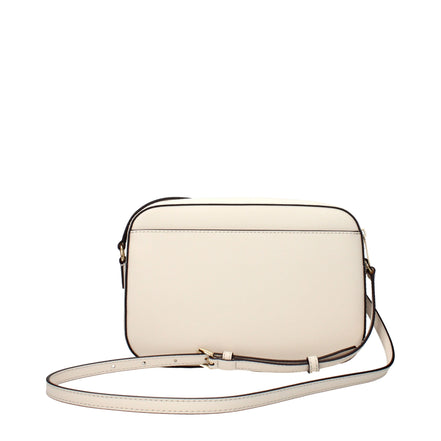 Geantă crossbody Michael Kors din piele bej