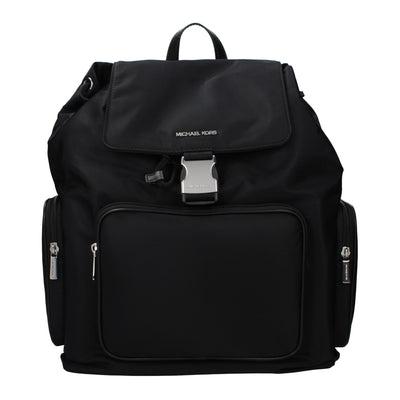 Rucsac Michael Kors negru, din material textil