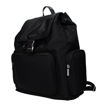 Rucsac Michael Kors negru, din material textil