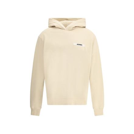 Bluză de molton Jacquemus bej din bumbac