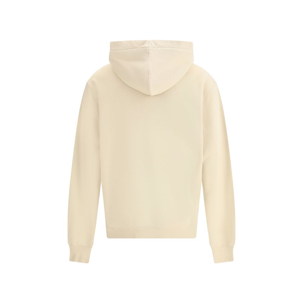Bluză de molton Jacquemus bej din bumbac