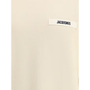 Bluză de molton Jacquemus bej din bumbac