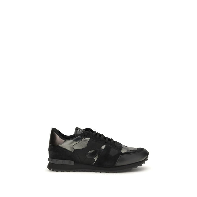 Valentino Garavani Black Athletic Sneakers