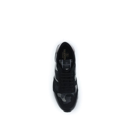 Valentino Garavani Black Athletic Sneakers