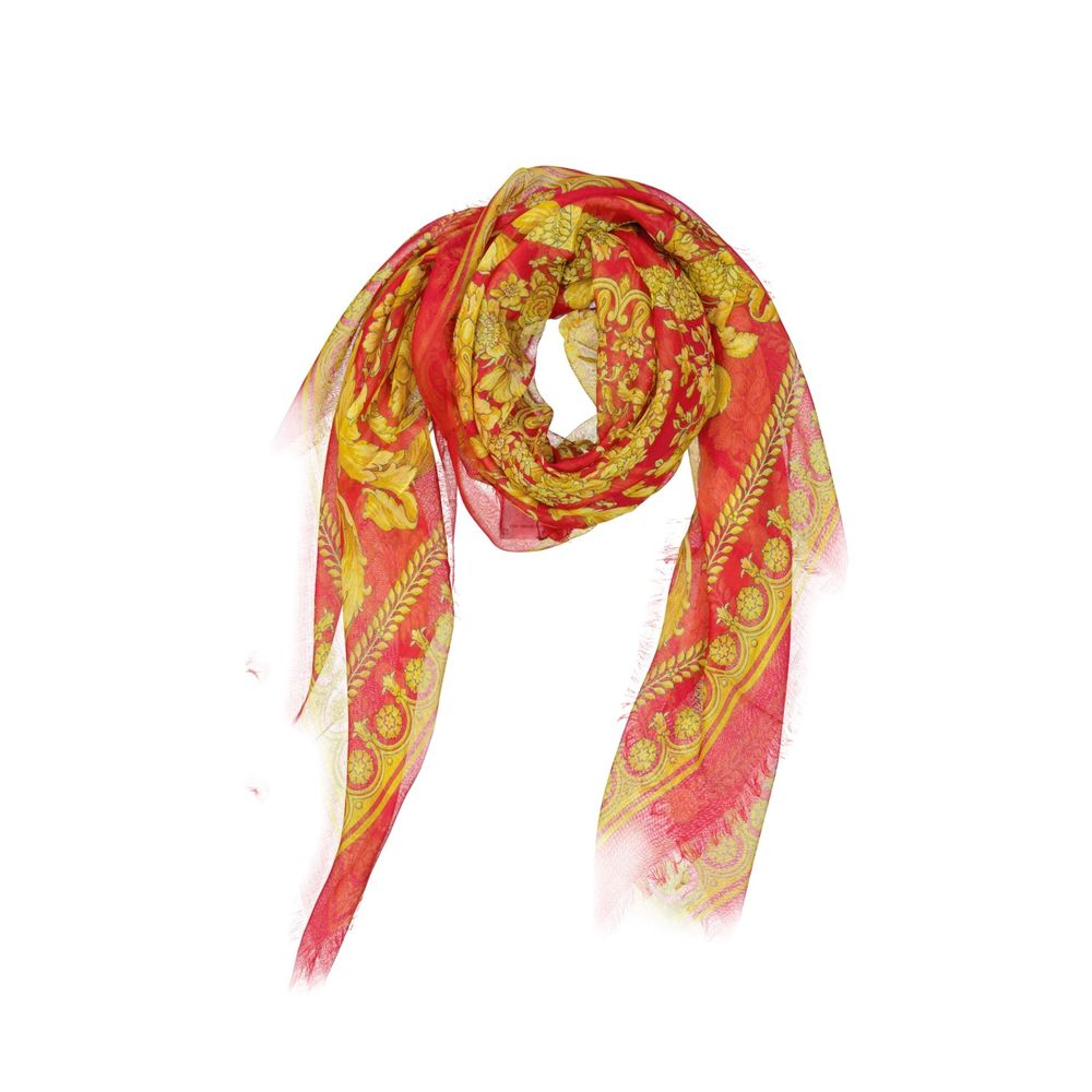 Versace Fular Multicolor din Modal