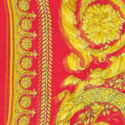 Versace Fular Multicolor din Modal