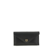 PINKO Poșetă Clutch Neagră din Piele