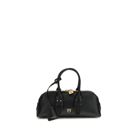 PINKO Black Escape Baguette Handbag