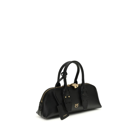 PINKO Black Escape Baguette Handbag