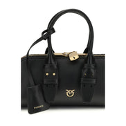 PINKO Black Escape Baguette Handbag