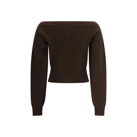 Cardigan de cașmir maro Tom Ford