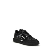Valentino Garavani Black Low Top Sneakers