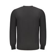 Hugo Boss Pulover Negru din Bumbac pentru Bărbați