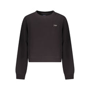 Tommy Hilfiger Black Cotton Women Sweatshirt