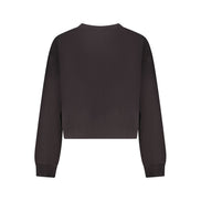 Tommy Hilfiger Black Cotton Women Sweatshirt