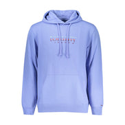 Tommy Hilfiger Light Blue Cotton Men's Sweatshirt