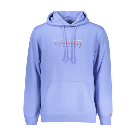 Tommy Hilfiger Light Blue Cotton Men's Sweatshirt