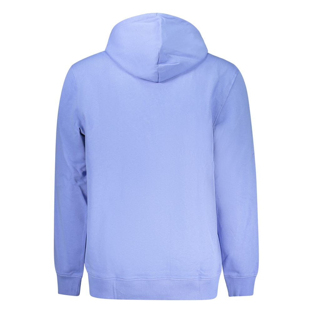 Tommy Hilfiger Light Blue Cotton Men's Sweatshirt