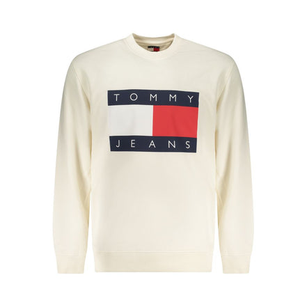 Tommy Hilfiger White Cotton Sweatshirt for Men