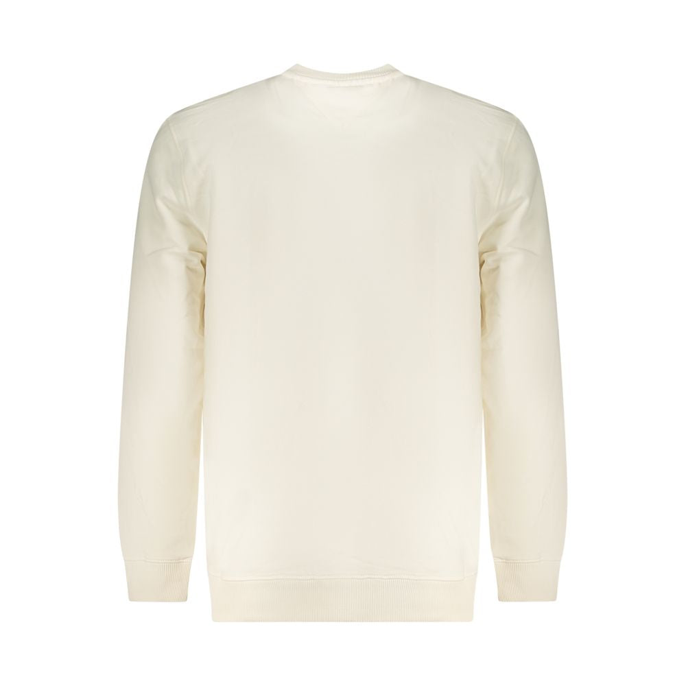 Tommy Hilfiger White Cotton Sweatshirt for Men