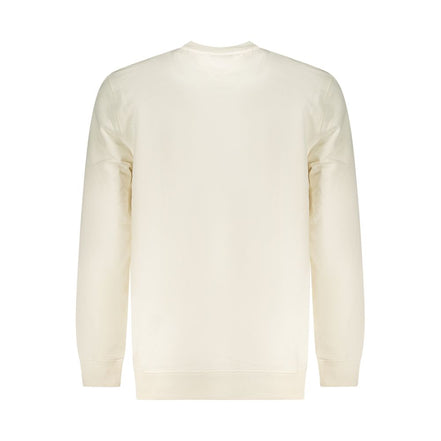 Tommy Hilfiger White Cotton Sweatshirt for Men