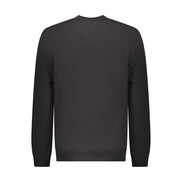 Tommy Hilfiger Bluză Neagră din Bumbac pentru Bărbați