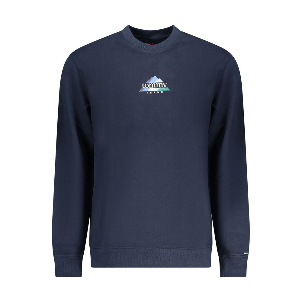 Tommy Hilfiger Hanorac Albastru din Bumbac pentru Bărbați