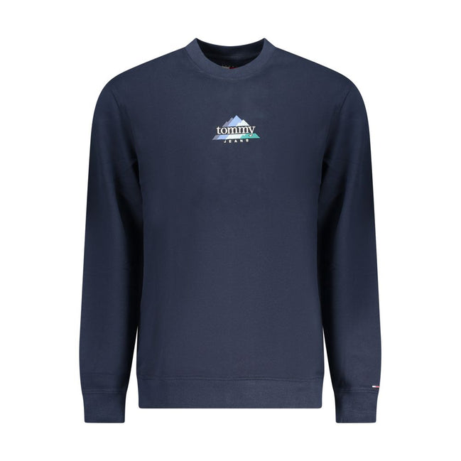 Tommy Hilfiger Hanorac Albastru din Bumbac pentru Bărbați