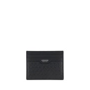 Ferragamo Portofel Negru din Piele de Vițel