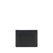 Ferragamo Portofel Negru din Piele de Vițel
