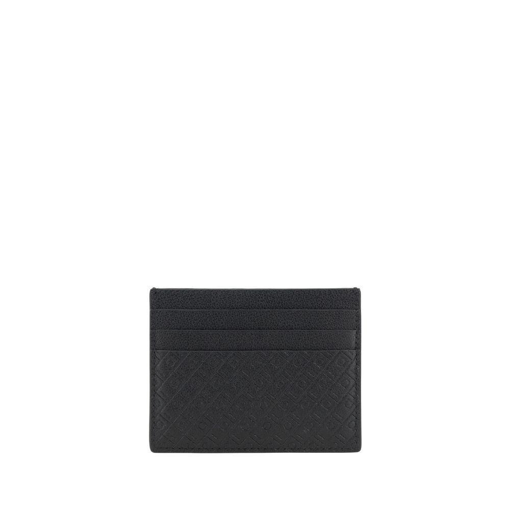 Ferragamo Portofel Negru din Piele de Vițel