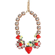 Dolce & Gabbana Gold Brass Necklace