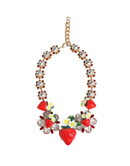 Colier Dolce & Gabbana auriu din alamă