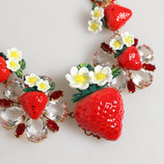 Dolce & Gabbana Gold Brass Necklace