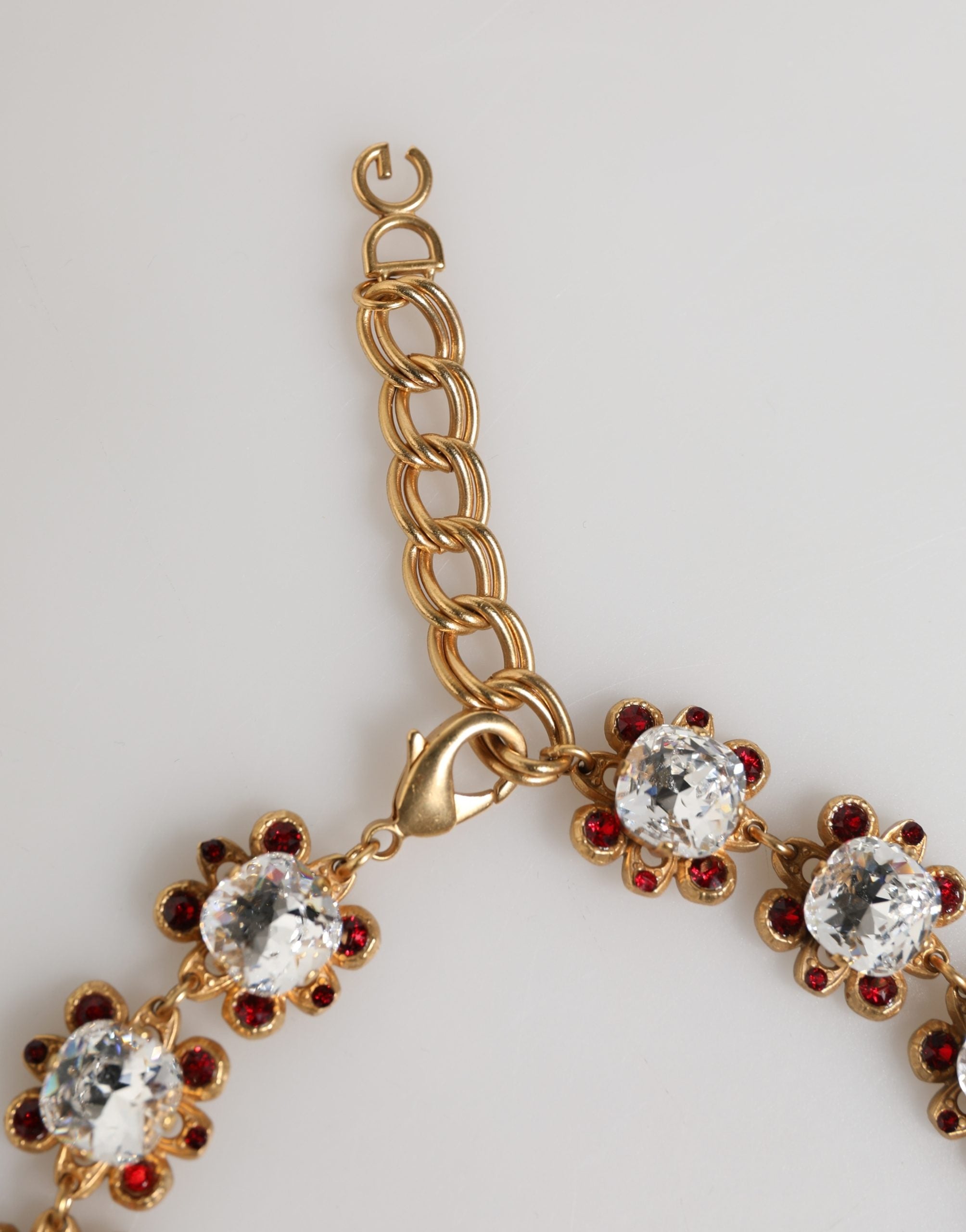 Dolce & Gabbana Gold Brass Necklace