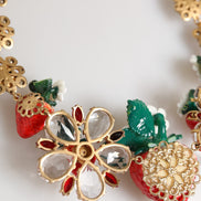 Dolce & Gabbana Gold Brass Necklace