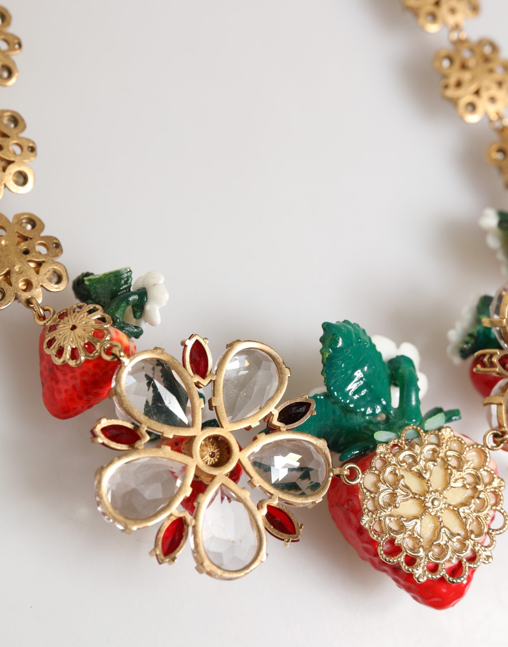 Dolce & Gabbana Gold Brass Necklace