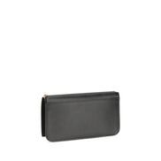 Saint Laurent Husă Telefon Neagră din Piele