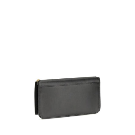 Saint Laurent Husă Telefon Neagră din Piele