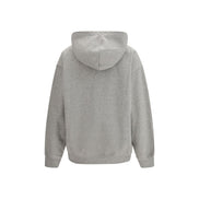 Ganni Gray Cotton Sweatshirt