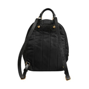Dolce & Gabbana VULCANO Negru Rucsac #DGFAMILY Embellished