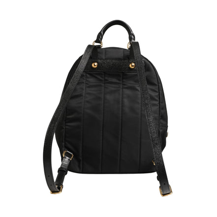 Dolce & Gabbana VULCANO Negru Rucsac #DGFAMILY Embellished