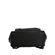 Dolce & Gabbana VULCANO Negru Rucsac #DGFAMILY Embellished