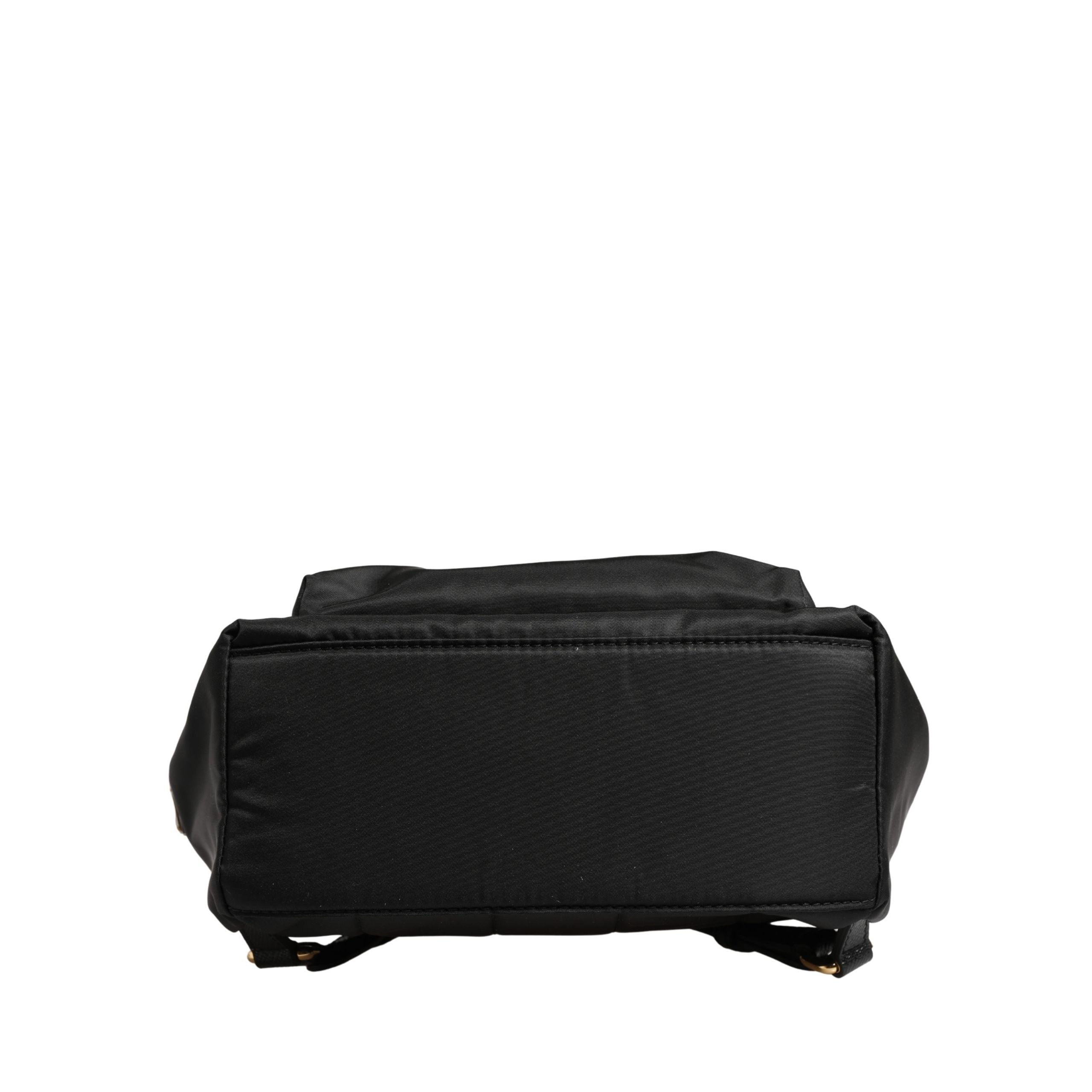 Dolce & Gabbana VULCANO Negru Rucsac #DGFAMILY Embellished