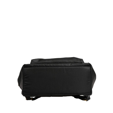 Dolce & Gabbana VULCANO Negru Rucsac #DGFAMILY Embellished