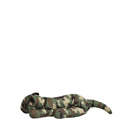 Dolce & Gabbana Geantă de talie Multicolor Camuflaj Siluetă Animală