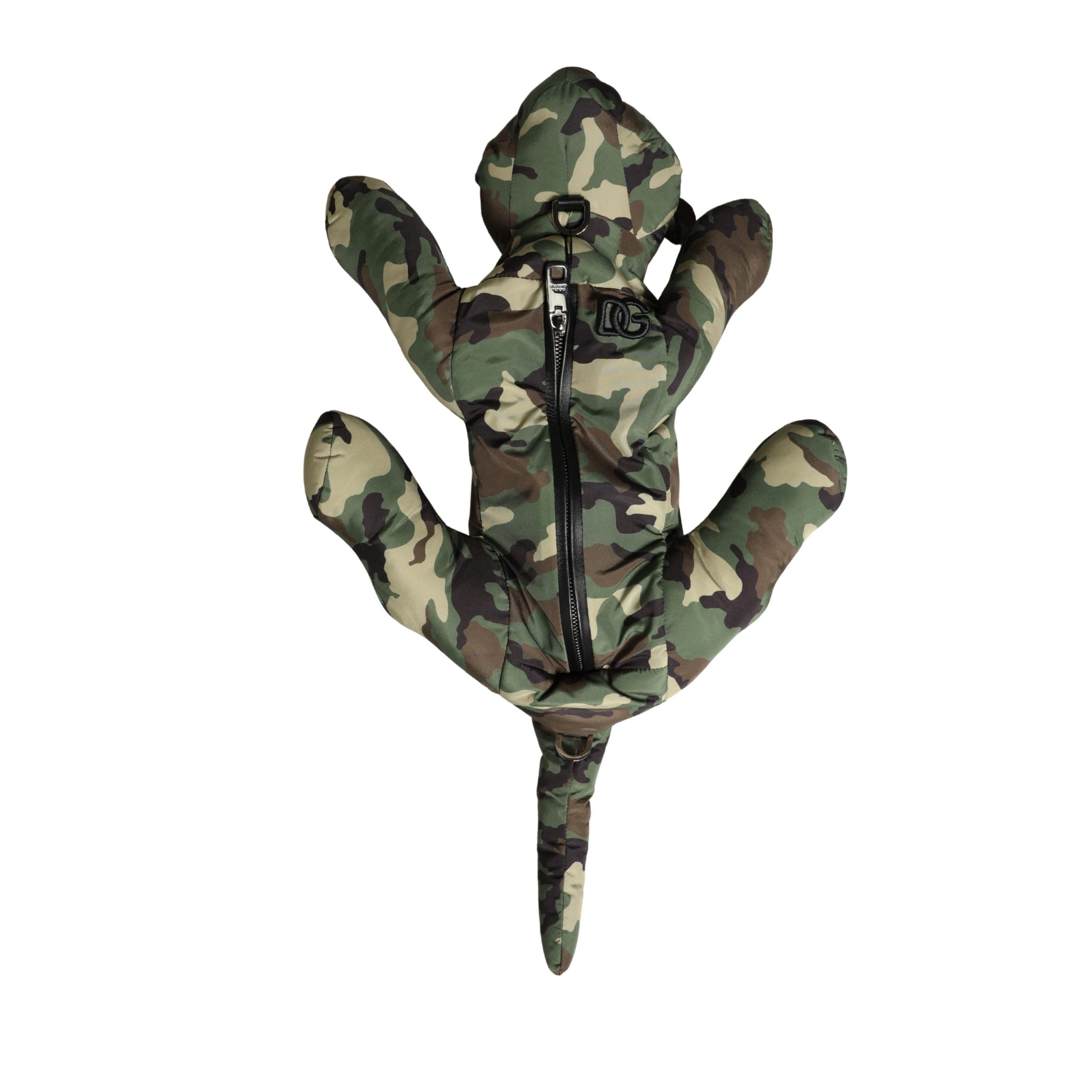 Dolce & Gabbana Geantă de talie Multicolor Camuflaj Siluetă Animală